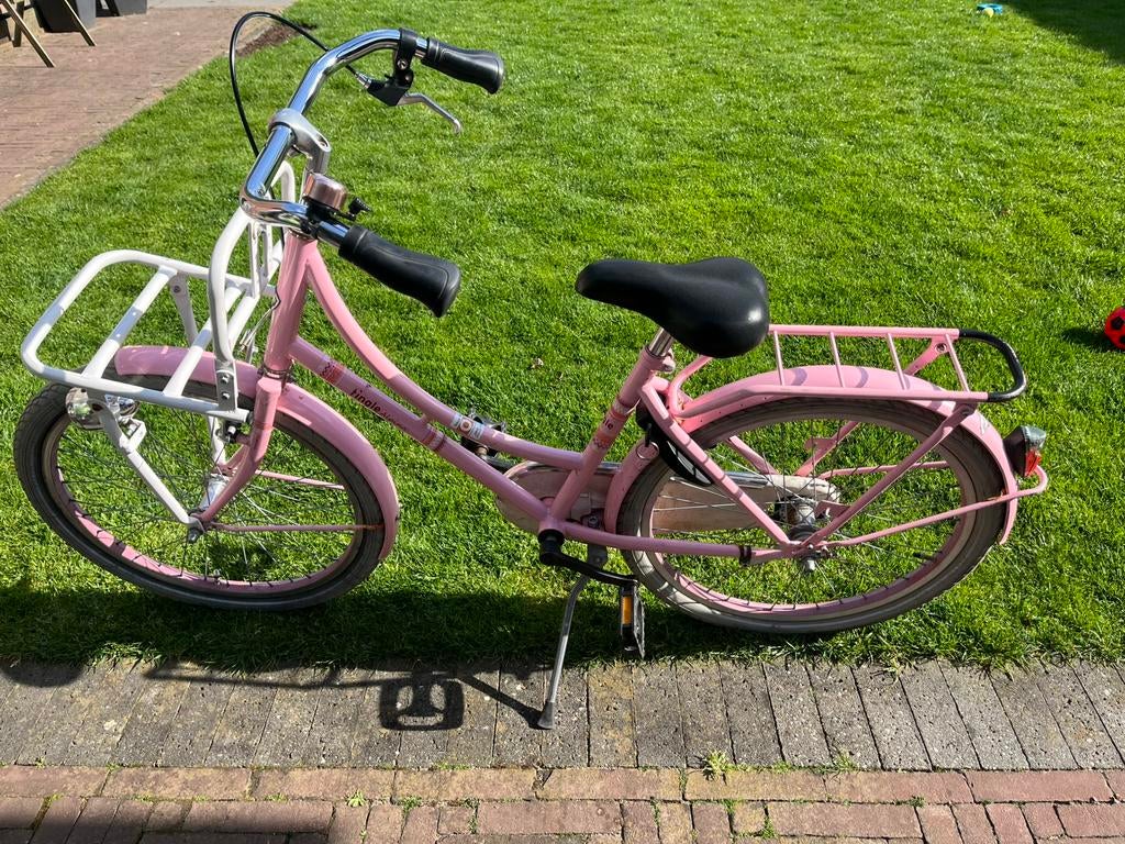 Meisjes fiets 22 inch, Ophalen, Zo goed als nieuw, 22 inch