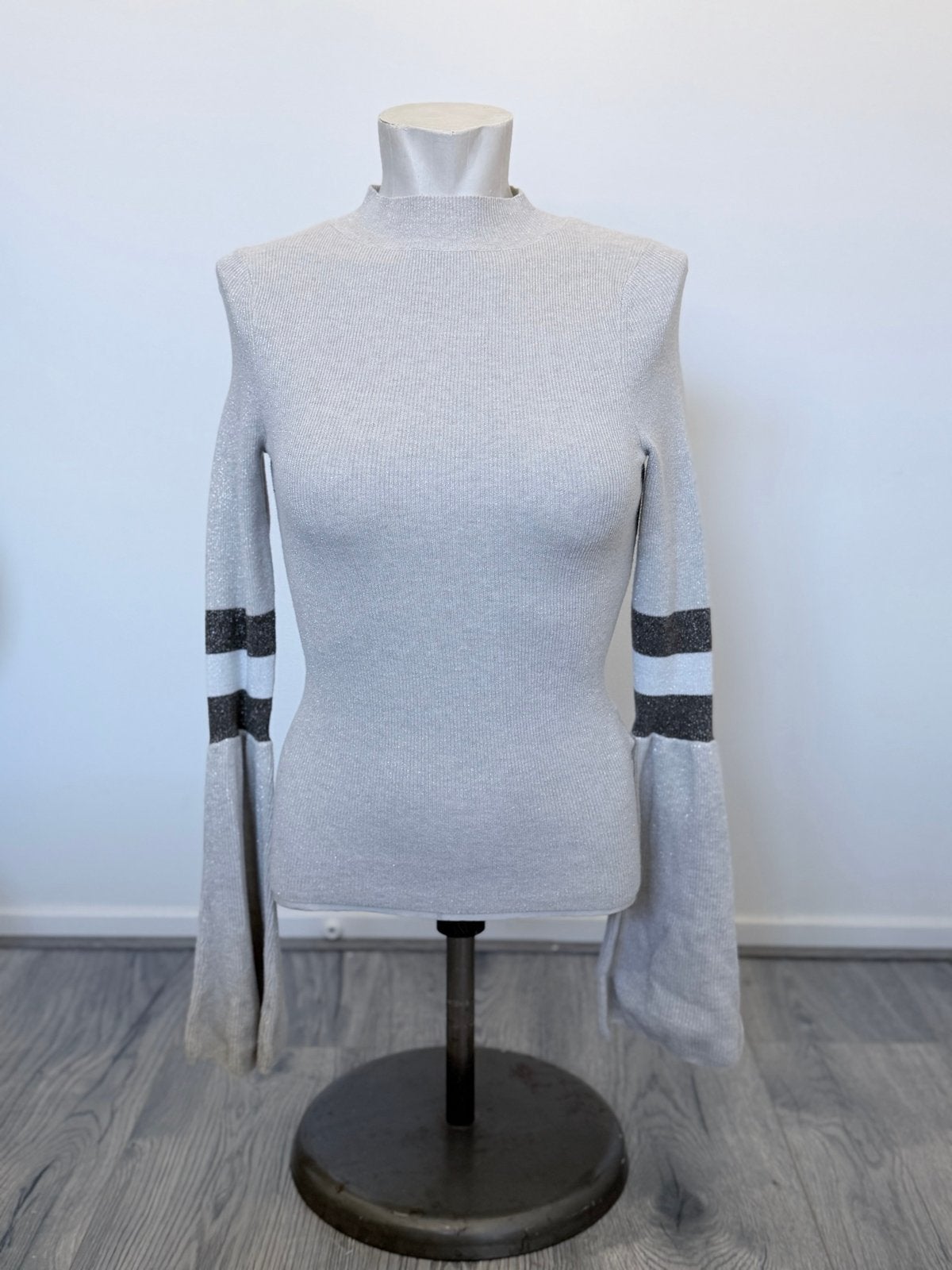 Reinders trui met strepen maat S, Kleding | Dames, Truien en Vesten, Ophalen of Verzenden, Zo goed als nieuw, Maat 36 (S), Grijs