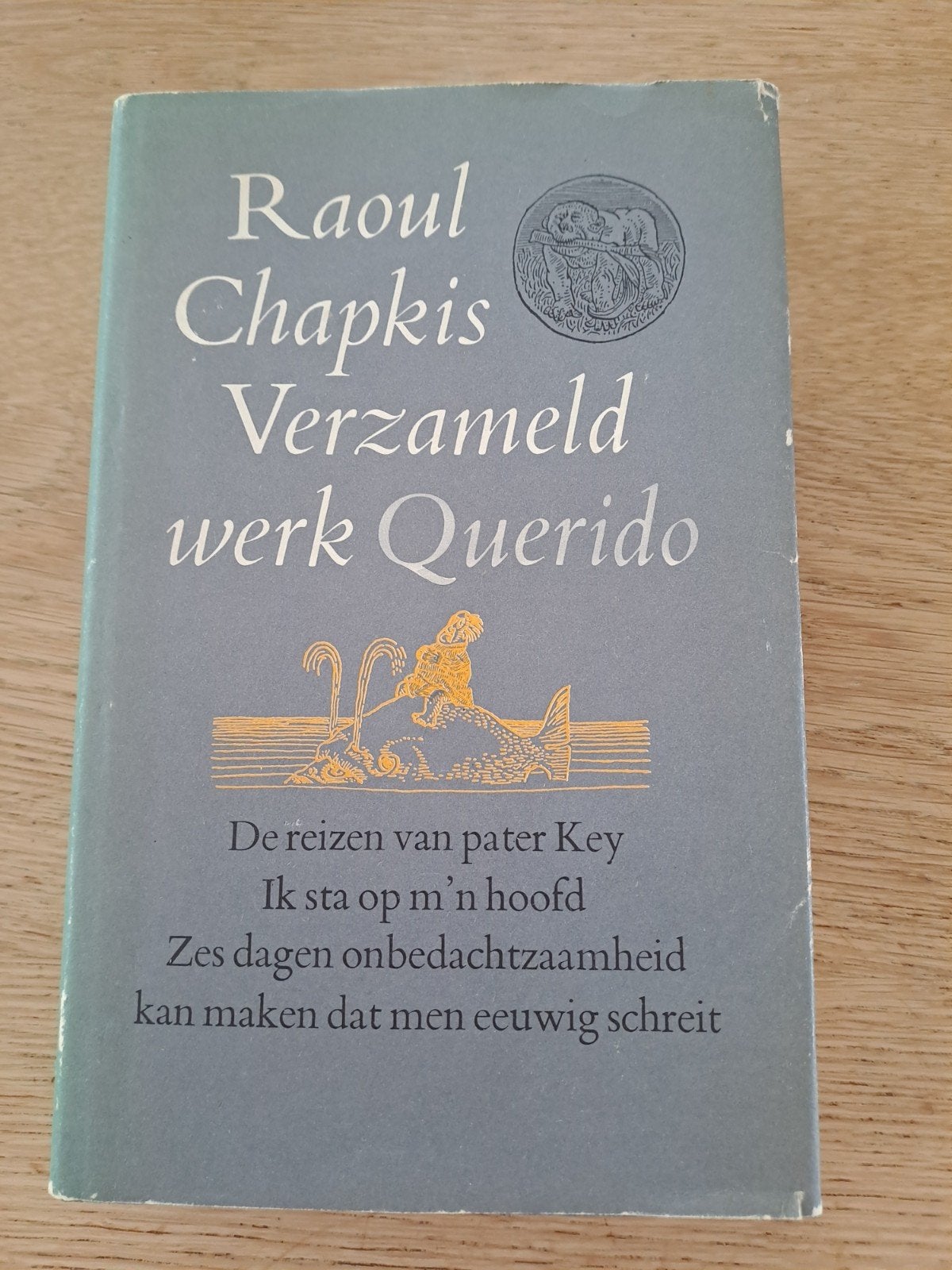 Raoul Chapkis - Verzameld werk Querido, Ophalen of Verzenden, Gelezen
