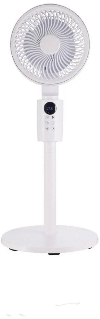 Tronic Standventilator met Afstandsbediening 33cm, Ophalen of Verzenden, Ventilator met afstandsbediening, Nieuw, Statiefventilator