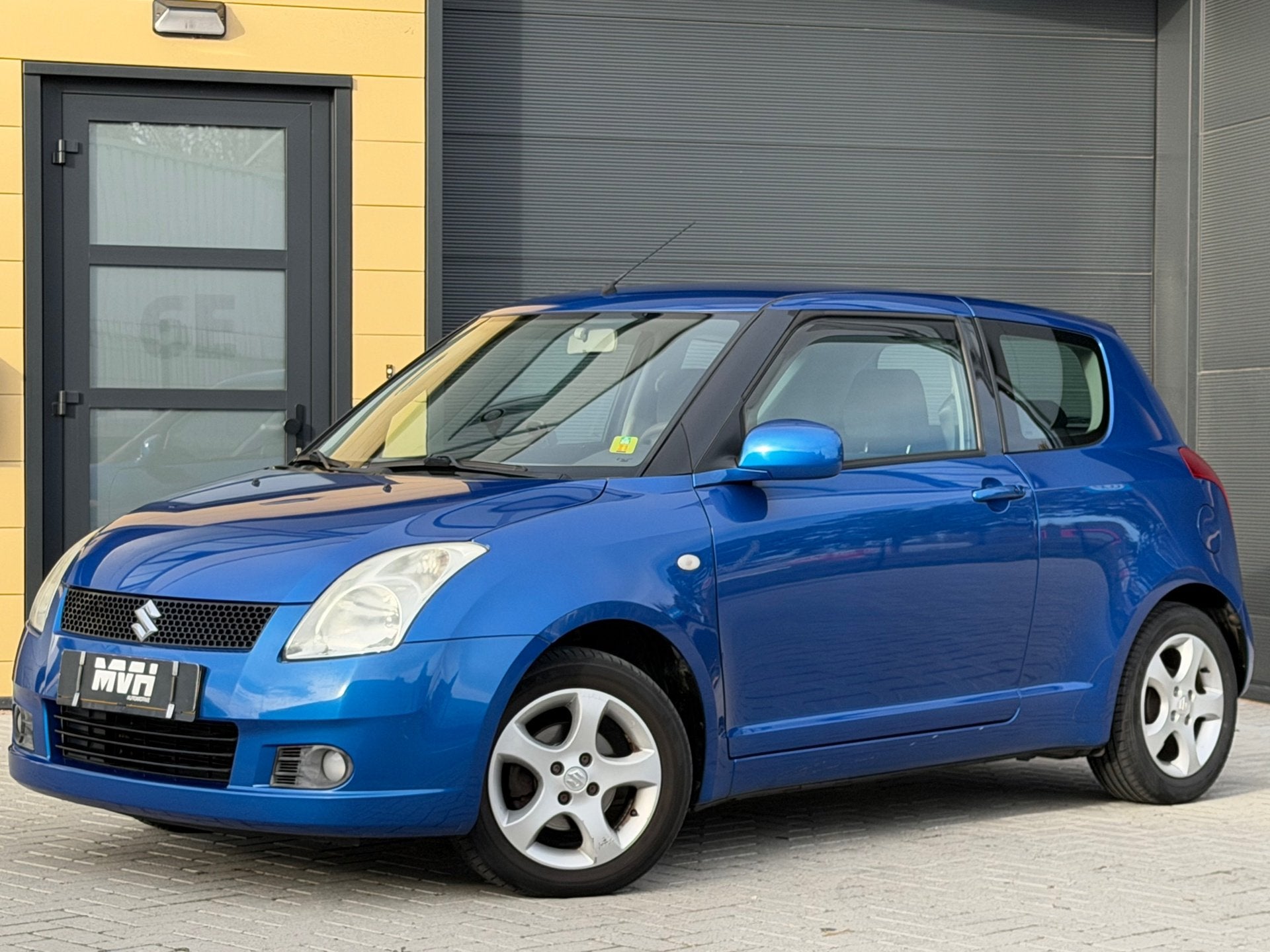 Suzuki Swift 1.3 Exclusive - Keyless - Airco - APK + Beurt -, Auto's, Dealer onderhouden, Stof, Gebruikt, Swift