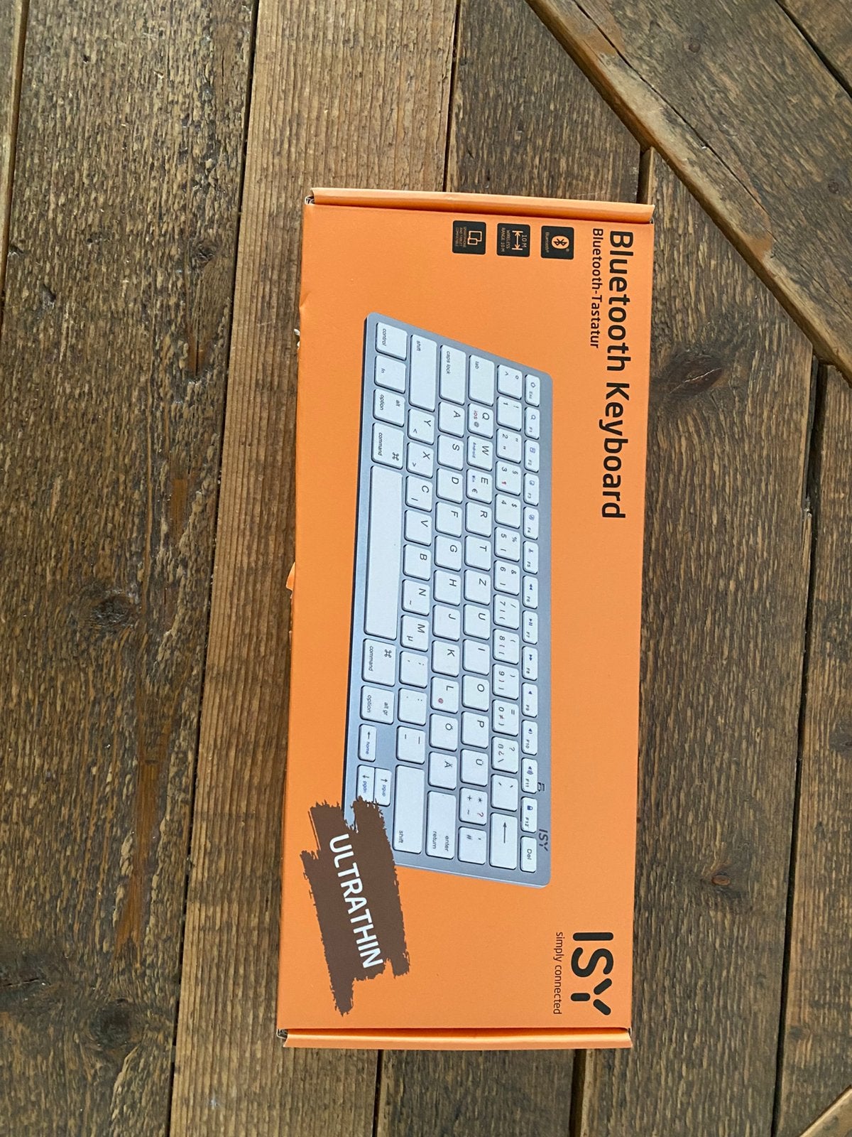 ISY bluetooth keyboard, Ophalen of Verzenden, Qwerty, Nieuw, Draadloos