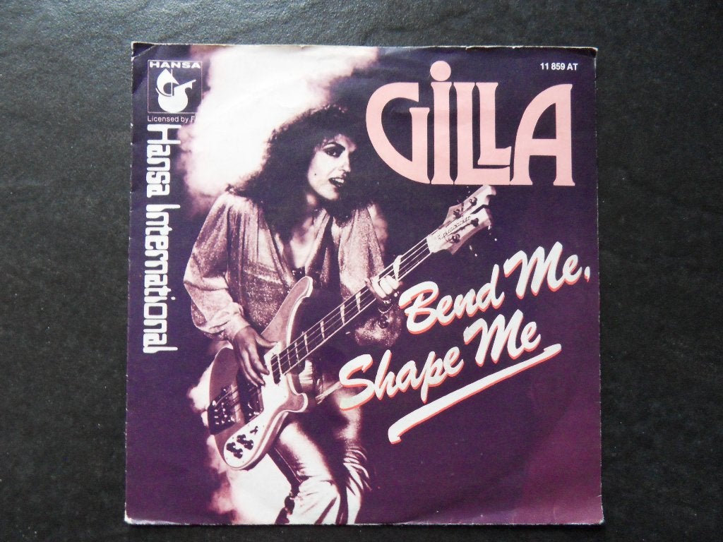 Gilla - Bend me, shape me, Ophalen of Verzenden, Zo goed als nieuw, Pop