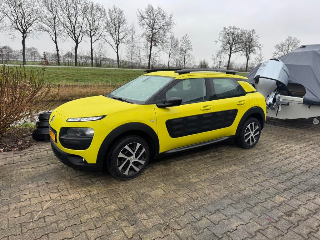 Citroën C4 Cactus 1.2 E-vti 82 Etg5 Airdream 2015, Stof, 725 kg, 23 km/l, Origineel Nederlands