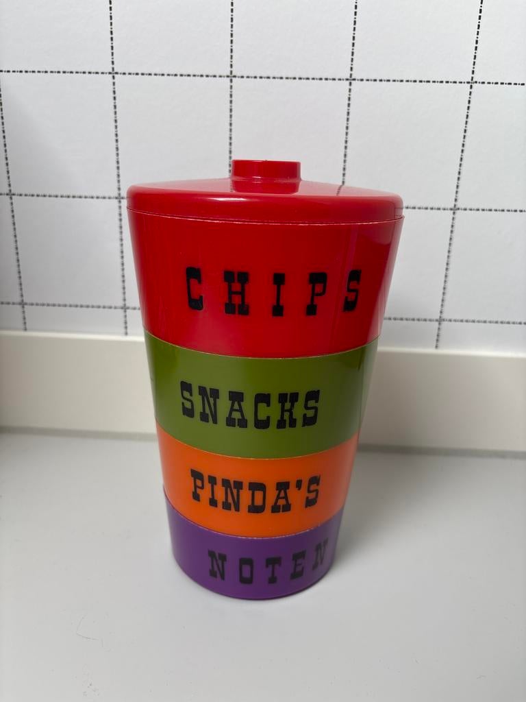 Vintage snacktoren, Ophalen of Verzenden