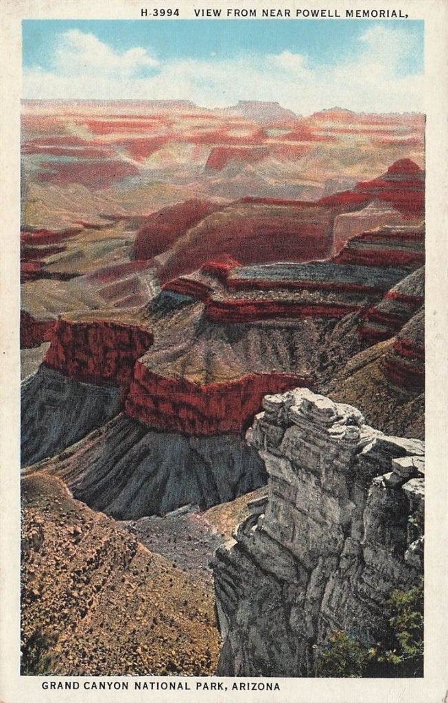 703-286-023 Grand Canyon National Park Arizona, Verzenden, Voor 1920, Buiten Europa