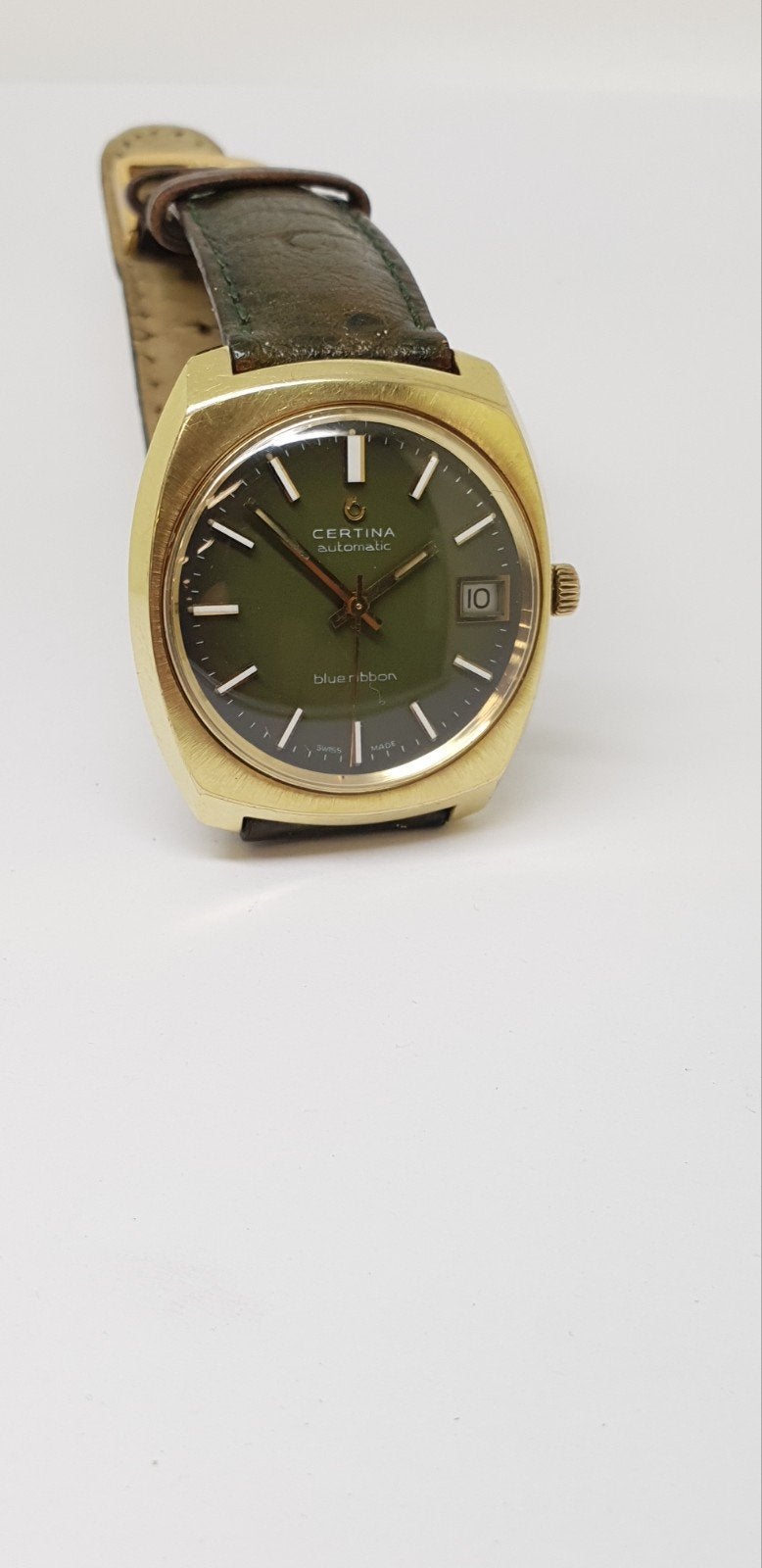 Certina Blue Ribbon Automatisch Horloge - Vintage doublé, Overige merken, Polshorloge, Ophalen of Verzenden, Goud