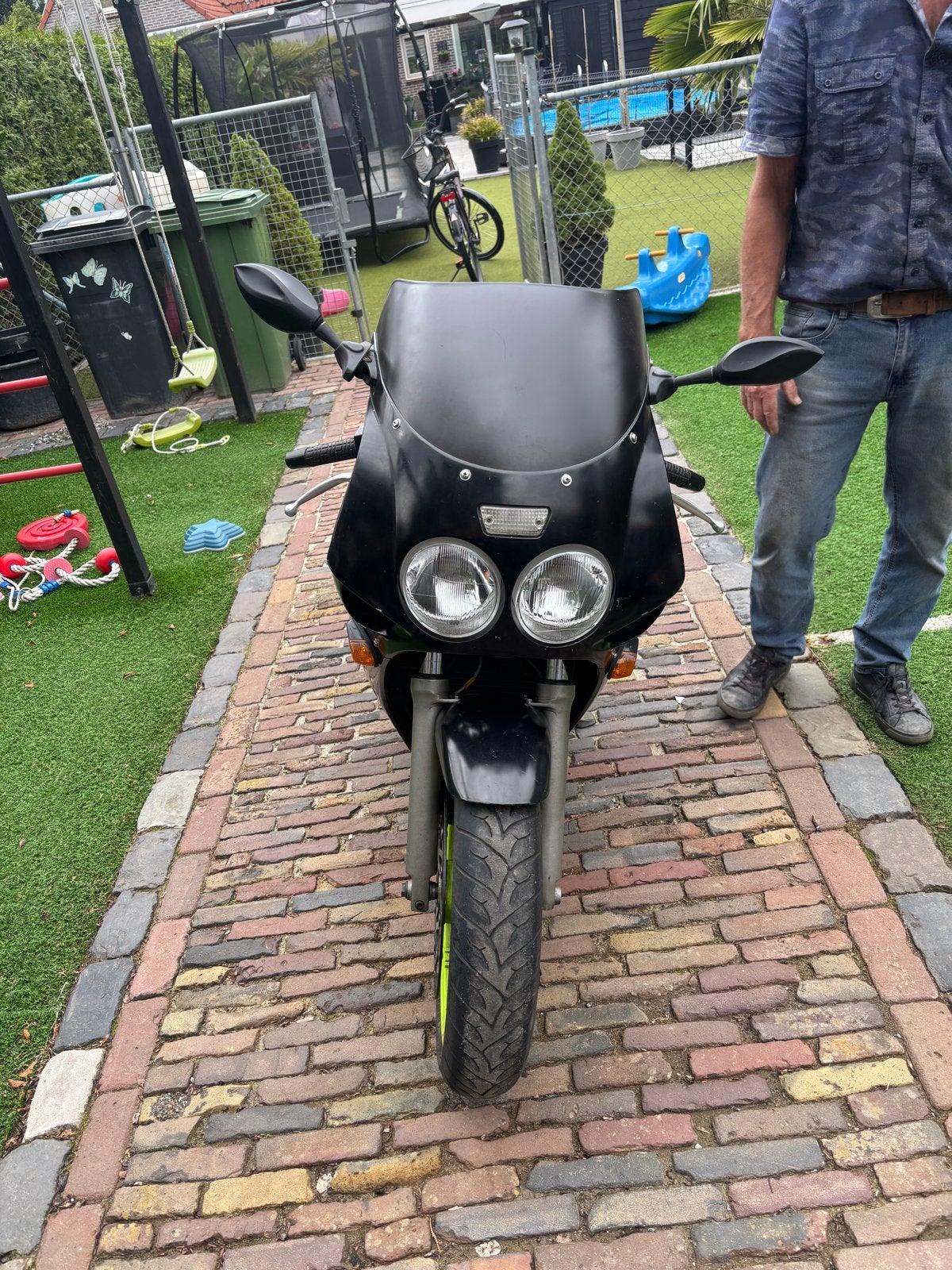 Yamaha FZR 1000 EXUP 1991 - Klassieke Sportmotor, Motoren, Motoren | Yamaha, Sportuitlaat, 4 cilinders, Motorrijbewijs A, Gebruikt