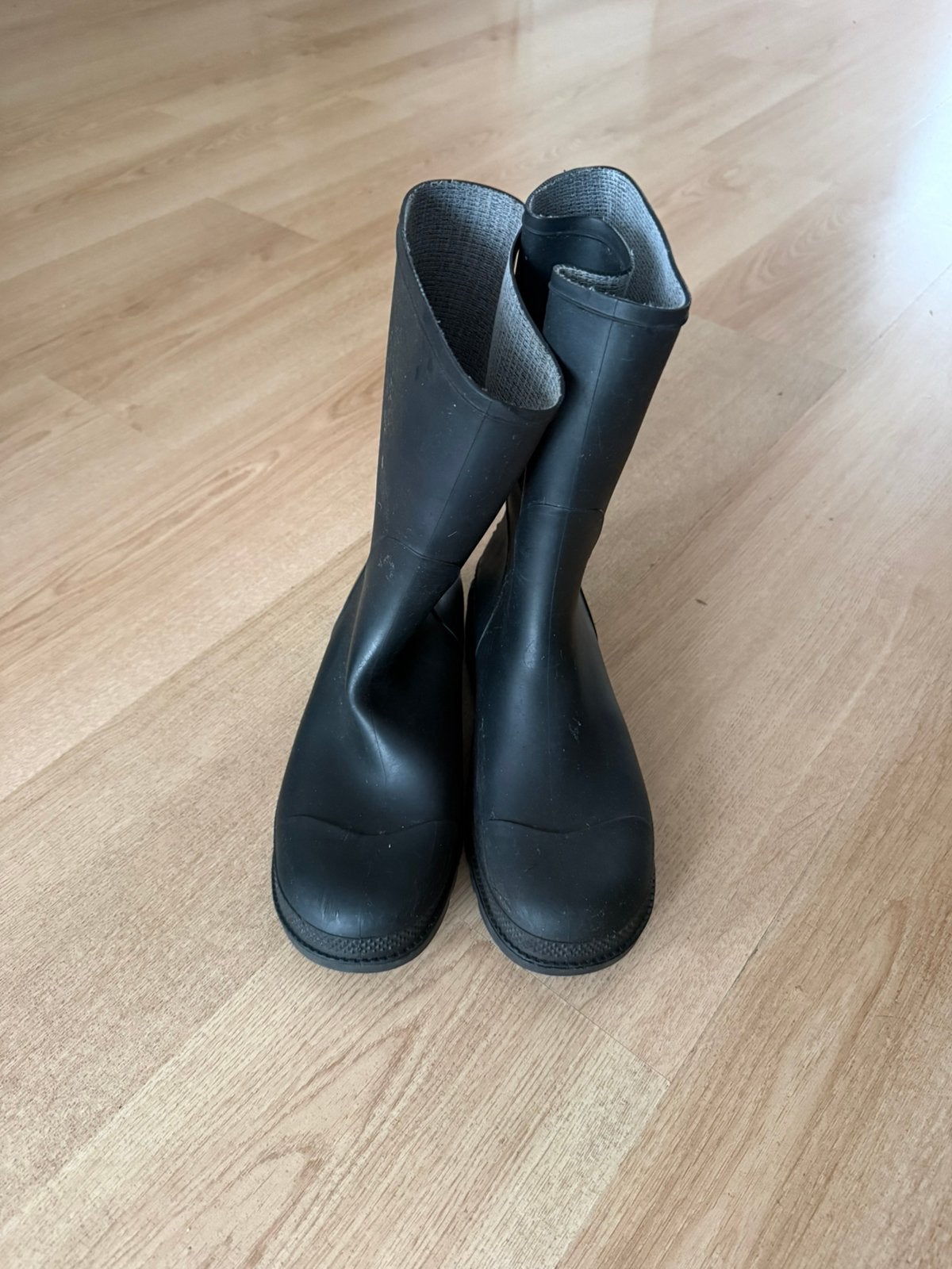 Rubberen herenlaarzen, Kleding | Heren, Ophalen, Zwart, Regenlaarzen, Gedragen