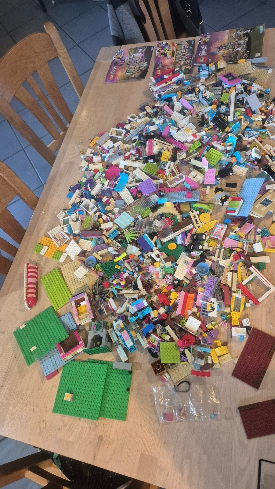 Grote partij LEGO Friends bouwstenen en onderdelen, Ophalen of Verzenden, Gebruikt, Overige merken