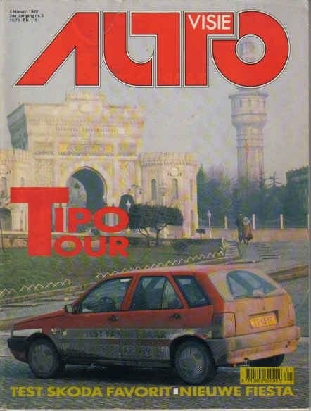 Autovisie 3 1989 : Max Roadster - BMW 520i - Saab 9000CDi 16, Ophalen of Verzenden, Gelezen, Algemeen