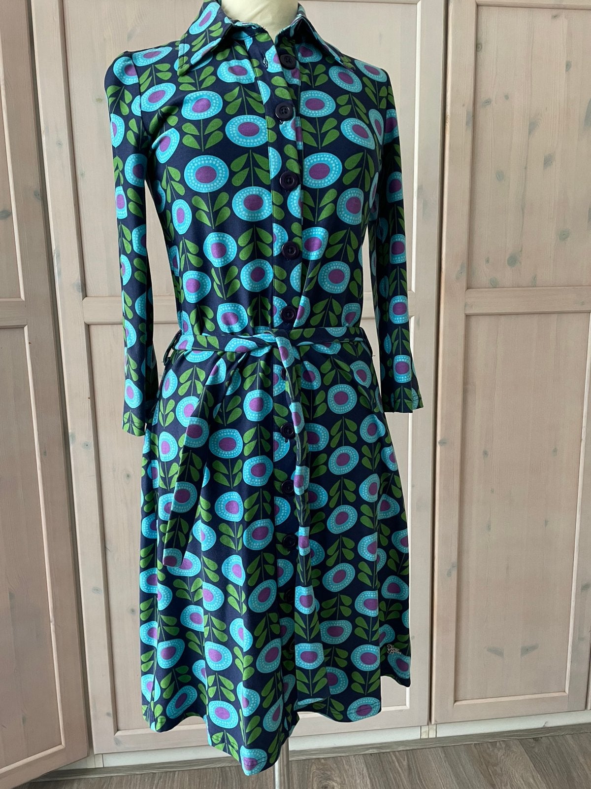 Tante Betsy S, Kleding | Dames, Blauw, Ophalen of Verzenden, Zo goed als nieuw, Knielengte