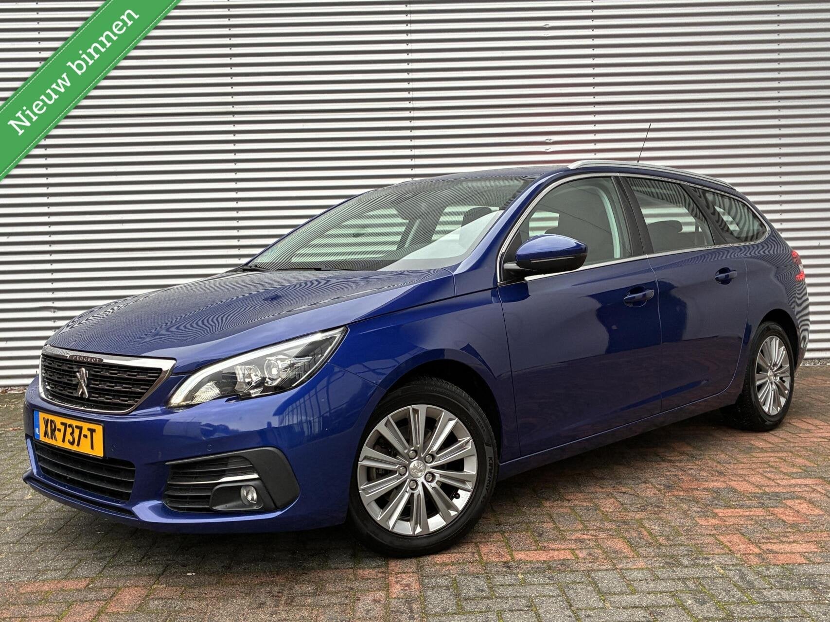 Peugeot 308 SW 1.2 PureTech Carplay Led Cruise NL Auto Pdc 1, Auto's, Voorwielaandrijving, Stof, Gebruikt, 1199 cc