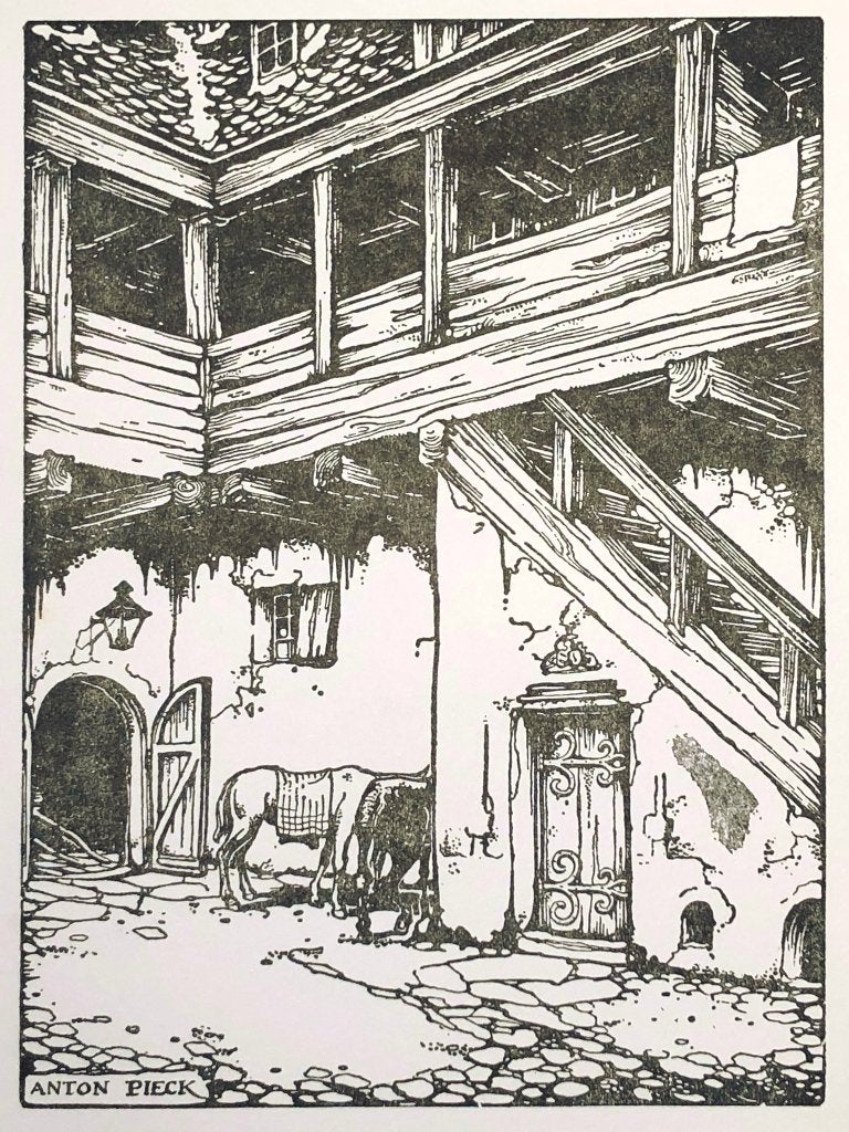 Mooie, betaalbare kunst v/h Grafiekkabinet Anton Pieck, Ophalen of Verzenden