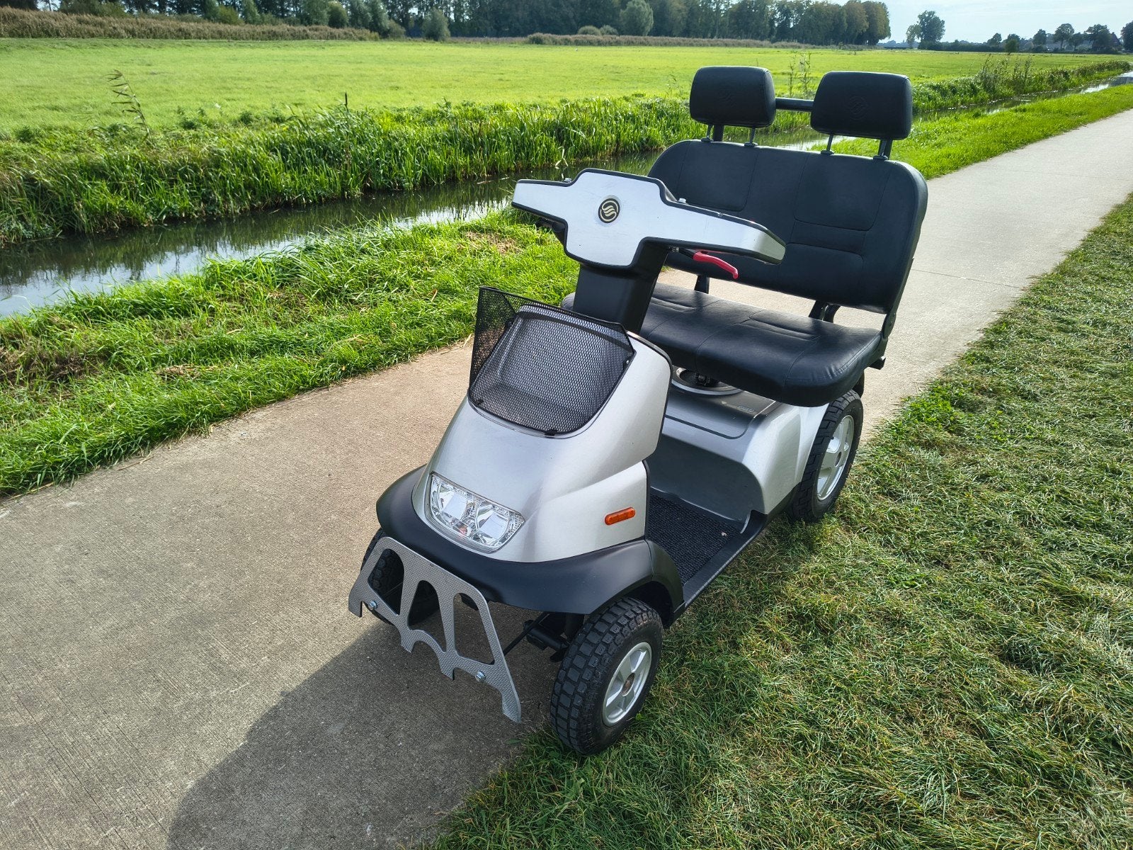 Afikim scooter S Scootmobiel Duo zit !, Diversen, Ophalen, 36 t/m 45 km, 11 t/m 15 km/u