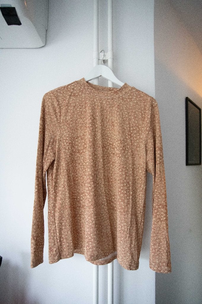 Longsleeve met patroon Yaya maat L, Overige kleuren, Maat 42/44 (L), Ophalen of Verzenden, Zo goed als nieuw