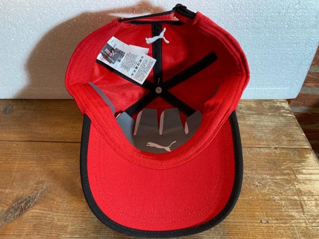 Ferrari pet Hamilton Leclerc Formule 1 gebogen klep cap, Ophalen of Verzenden, Nieuw, Formule 1
