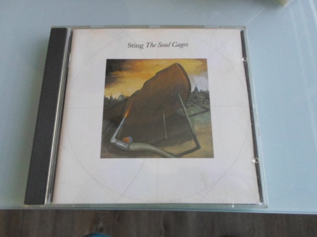 Sting - The Soul Cages, Ophalen of Verzenden, Gebruikt