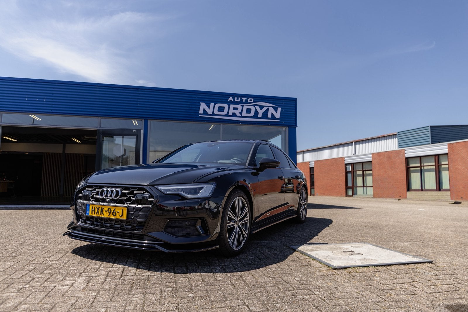 Audi A6 50 Tfsi e Quattro 2024, Auto's, Automaat, Zwart, Alcantara, Zwart