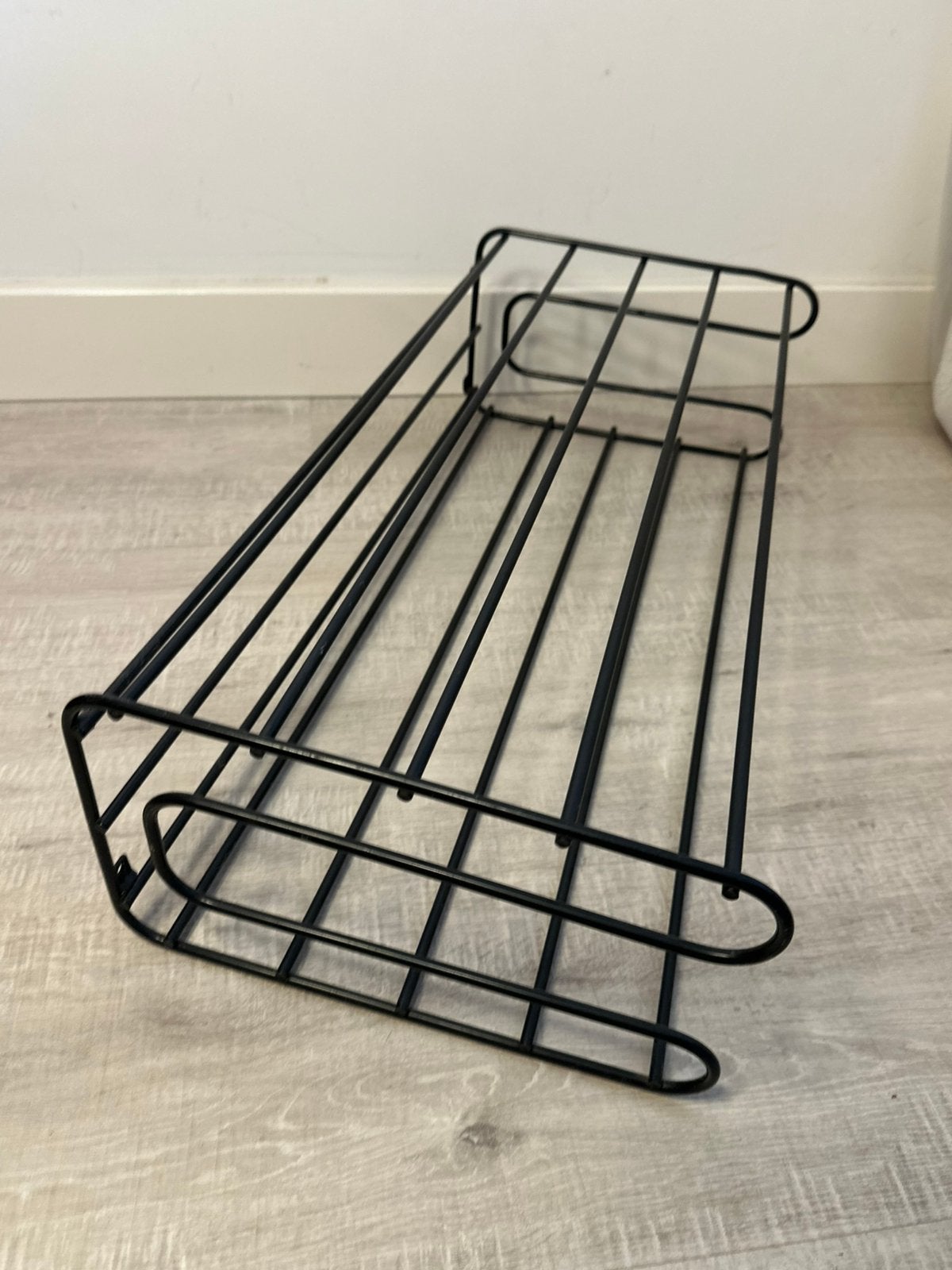 Ikea fran kapdtok schoenenrek zwart, Wandkapstok, Ophalen of Verzenden, Zo goed als nieuw, Minder dan 100 cm