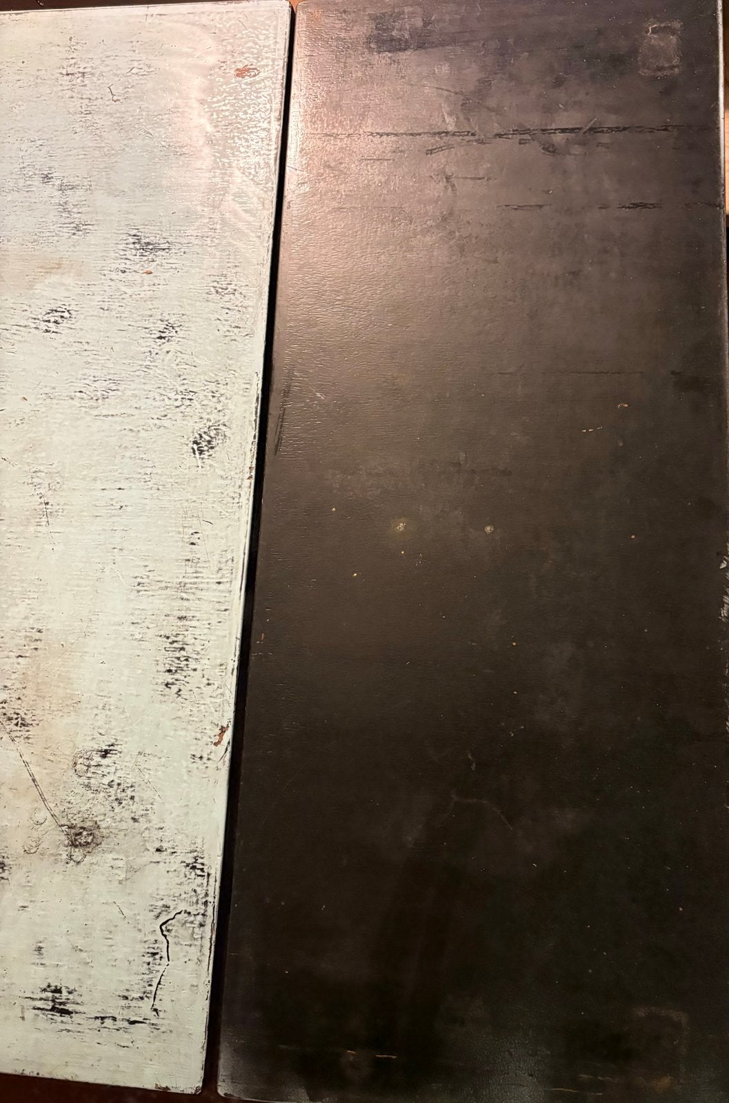 Uitschuifbare Houten Eettafel - 85x110/145/180 cm, Ophalen, Gebruikt, 50 tot 100 cm, 150 tot 200 cm