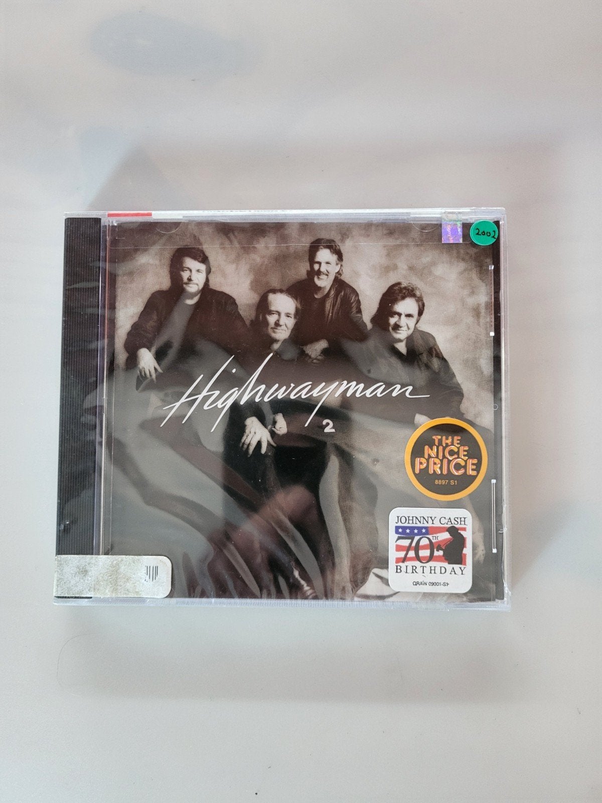 Highwayman 2 (1990) CD nieuw!, Ophalen of Verzenden, Nieuw in verpakking, 12 inch