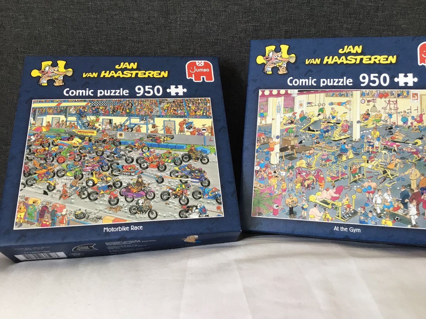 Van haasteren puzzels 2x, Hobby en Vrije tijd, Denksport en Puzzels, Ophalen