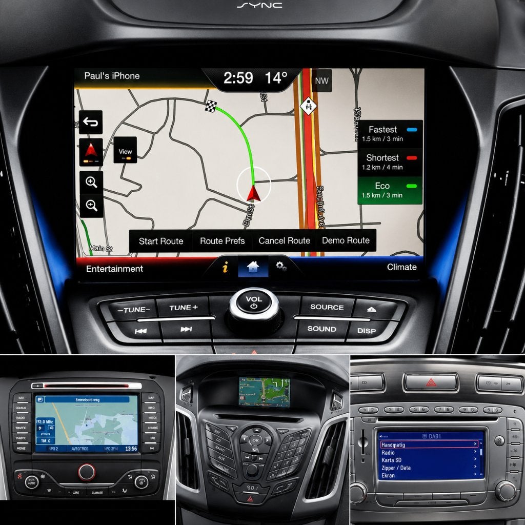 ACTIE Ford Navigatie Update EUROPA SD-KAARTEN ALLE MODELLEN✅, Update, Heel Europa, Nieuw, Ophalen of Verzenden