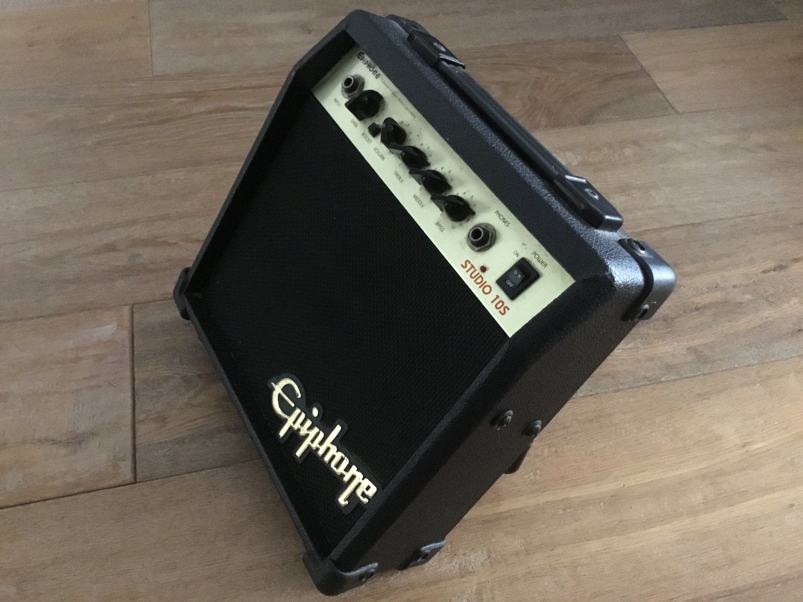 Epiphone Studio 10S Gitaarversterker - Compact en Krachtig, Ophalen of Verzenden, Gebruikt, Gitaar, Minder dan 50 watt