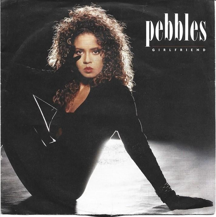 Pebbles - Girlfriend uit 1987, Gebruikt, Verzenden, 7 inch, Pop