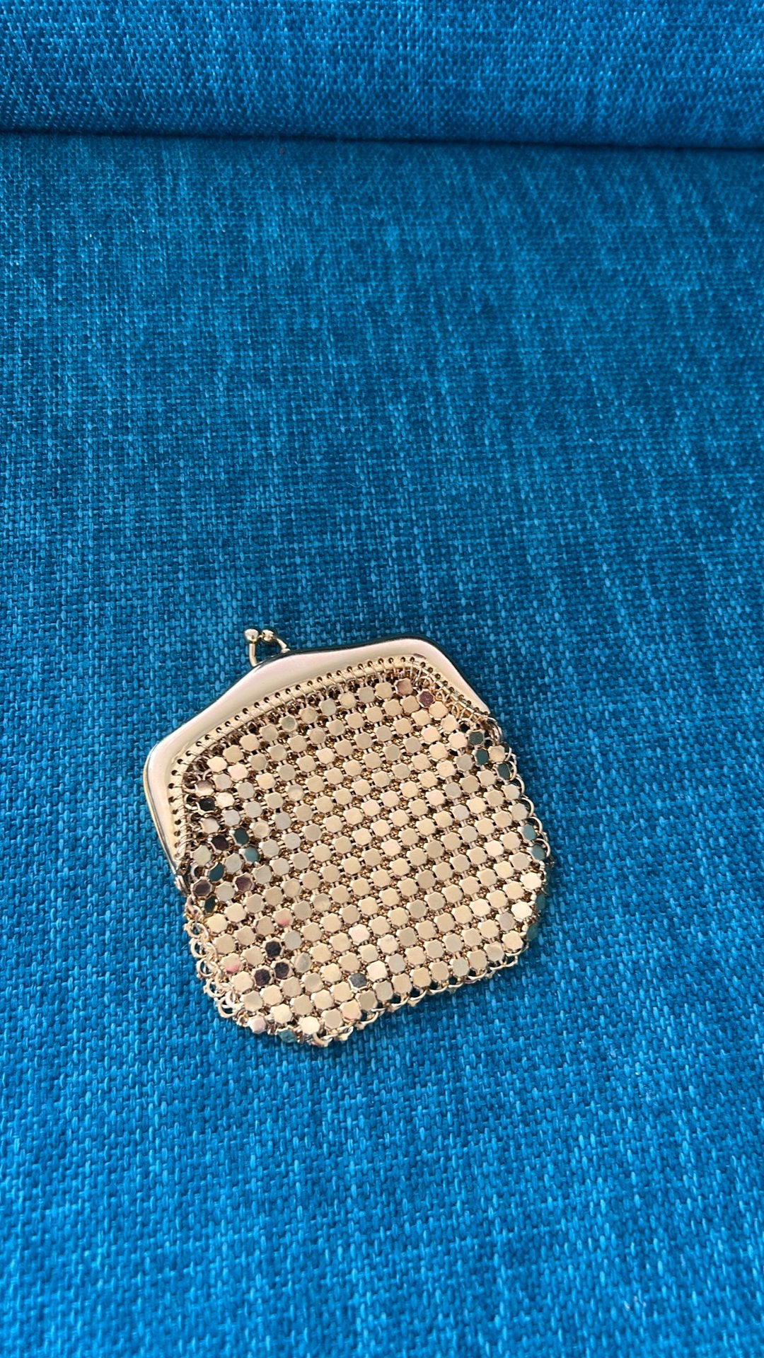 vintage 70’s portemonnee, Sieraden, Tassen en Uiterlijk, Portemonnees, Ophalen of Verzenden, Zo goed als nieuw, Overige kleuren