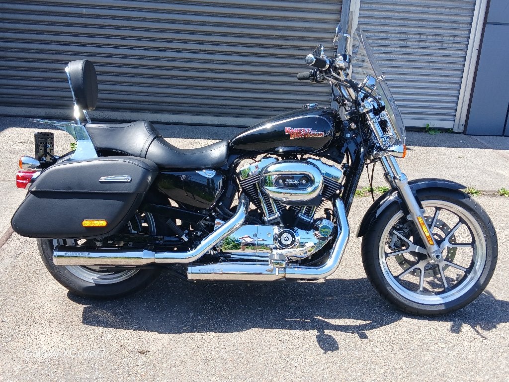 Harley Davidson sportster 1200 superlow, Motoren, Occasion, Particulier, Meer dan 35 kW, ABS
