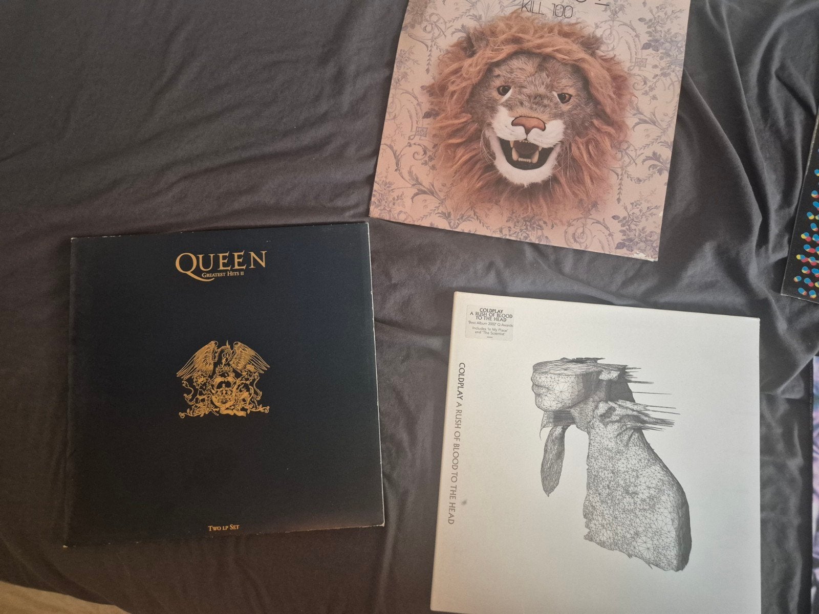 Titel: Vinyl LP-collectie – Queen, Nirvana, Beatles, Tale Of, Cd's en Dvd's, LP, Pop, Ophalen of Verzenden, Zo goed als nieuw