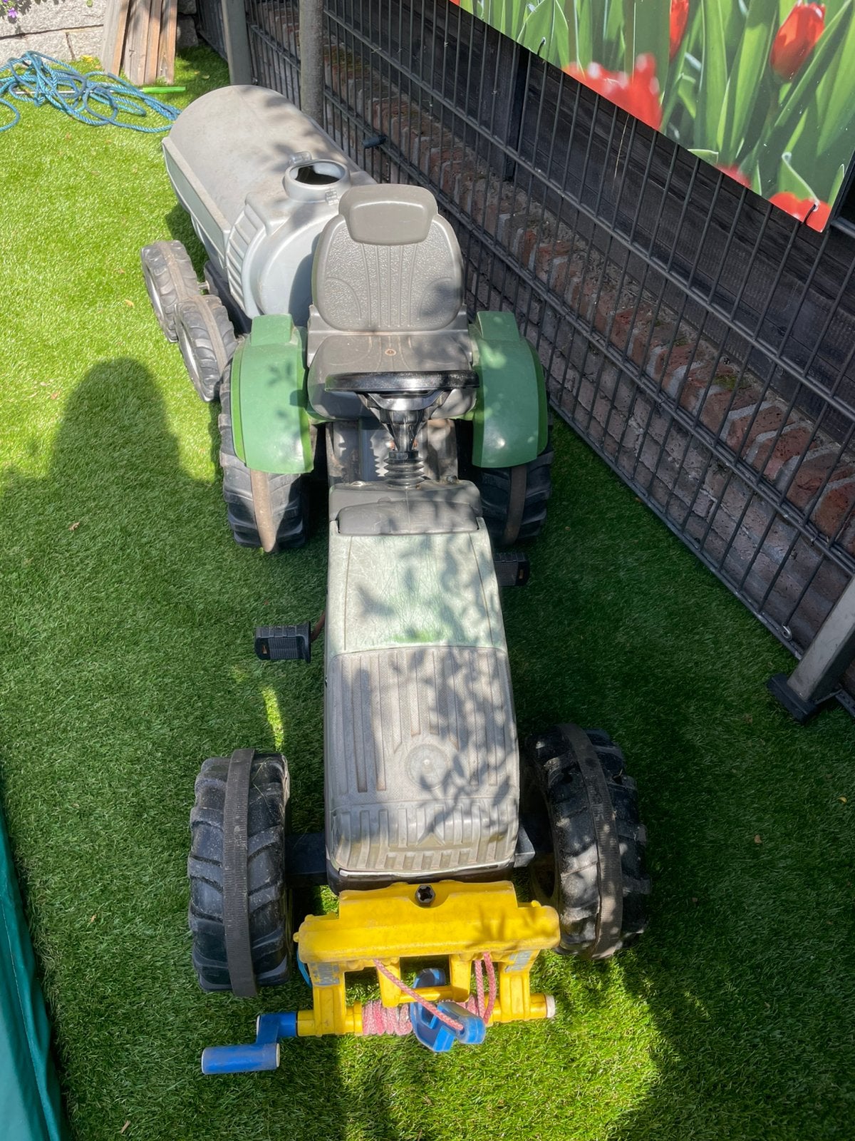 Tractor met aanhangers, Ophalen, Zo goed als nieuw, Overige merken