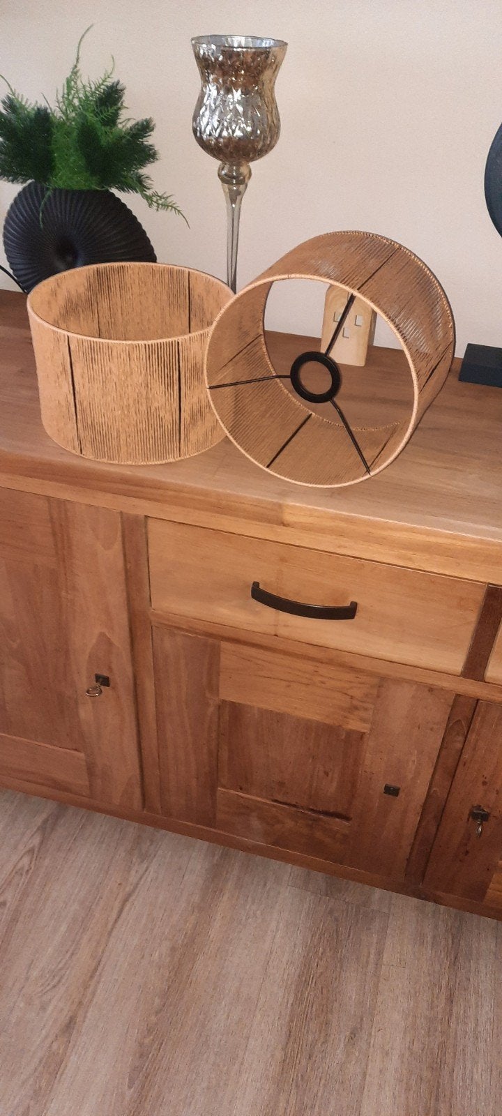 2 lampen kappen, Ophalen of Verzenden