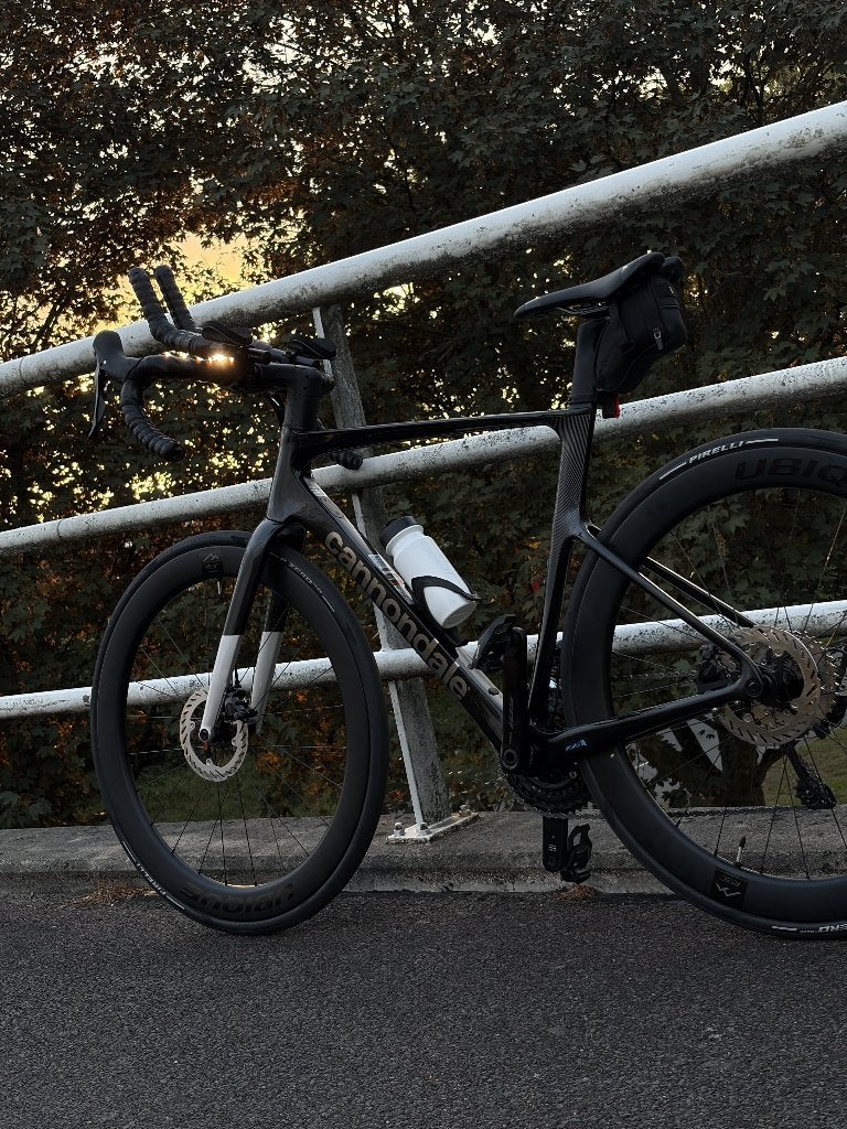 Cannondale Supersix evo 4 (Maat M - 54), Carbon, Heren, Meer dan 20 versnellingen, Schijfrem