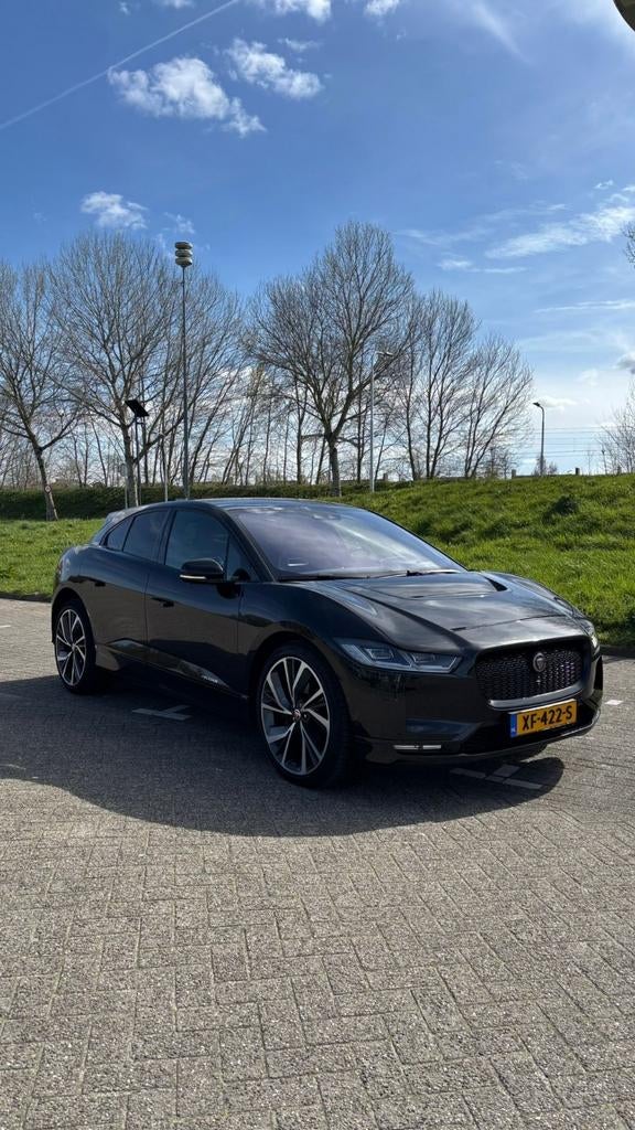 Jaguar I-PACE HSE 22inch + Performance Seats Full Options, Auto's, Jaguar, I-PACE, Zwart, Elektrisch, Particulier