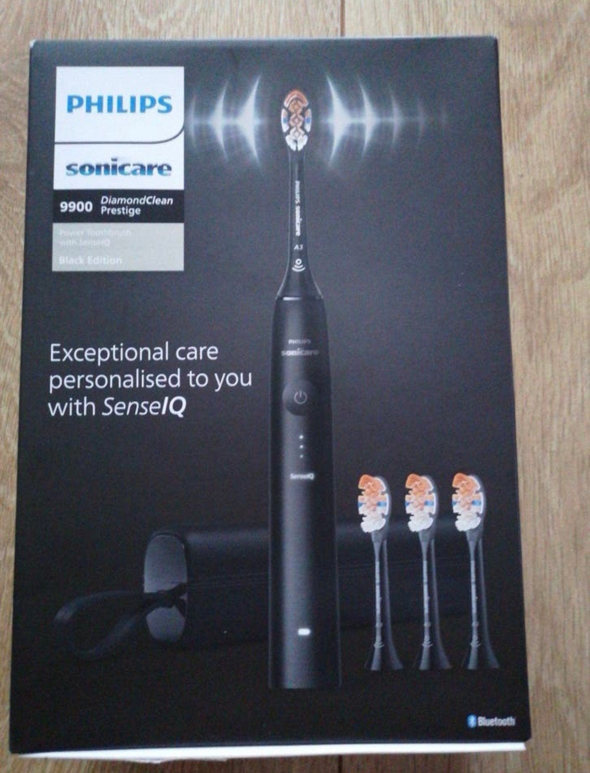 Philips sonicare 9900 diamondClean prestige, Ophalen of Verzenden, Nieuw, Tandenborstel