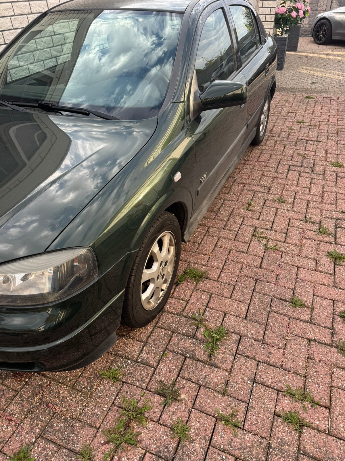 Opel Astra 1.6 8V 5D 2003 Groen, Voorwielaandrijving, 4 cilinders, 1095 kg, 49 €/maand