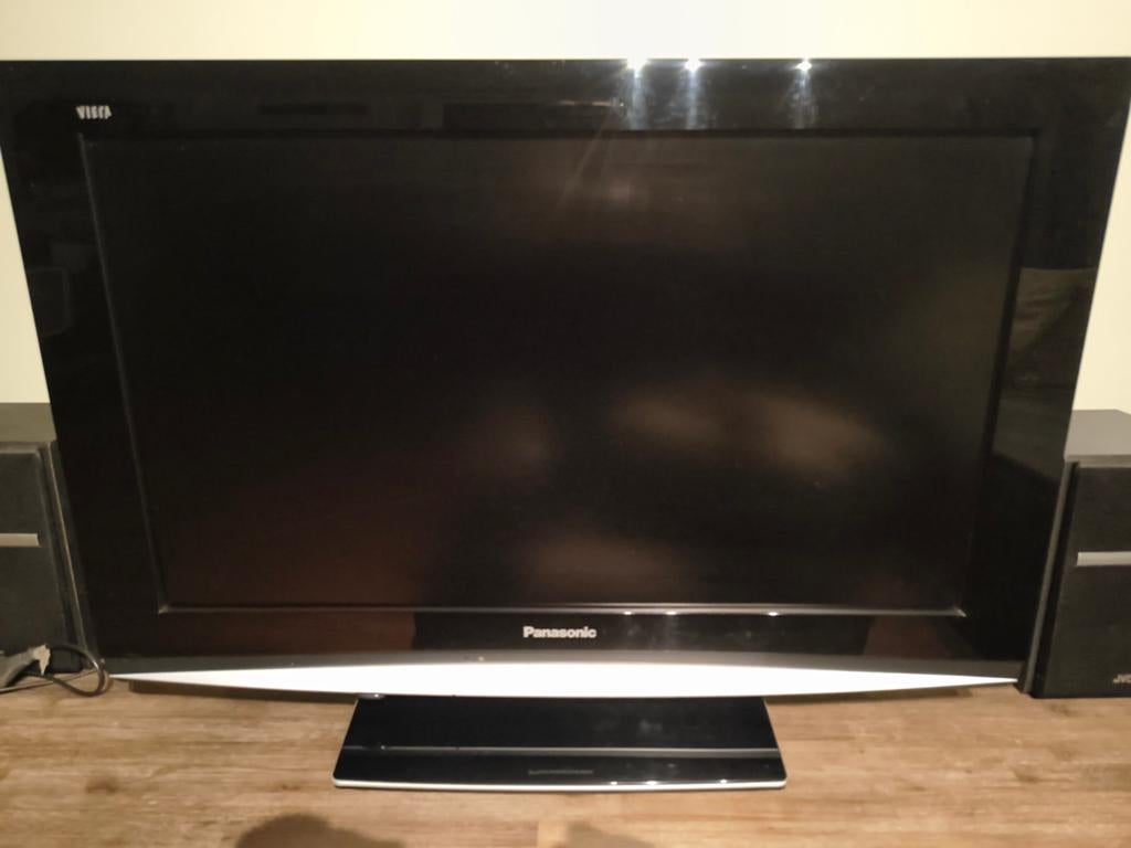 Panasonic Viera televisie 32 inch (defect: t.e.a.b.), Ophalen, Panasonic, 80 tot 100 cm, 100 Hz