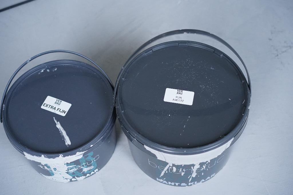 Betonstuc, Minder dan 10 cm, Gebruikt, Steen of Klei, Minder dan 50 cm