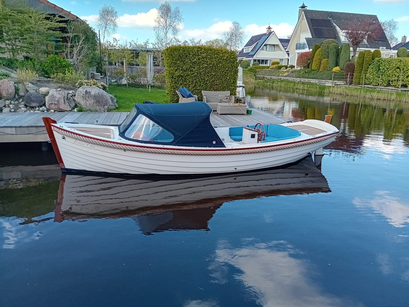 RiverCruise 23 (2018), Watersport en Boten, Sloepen, Ophalen, Zo goed als nieuw, Polyester, Diesel