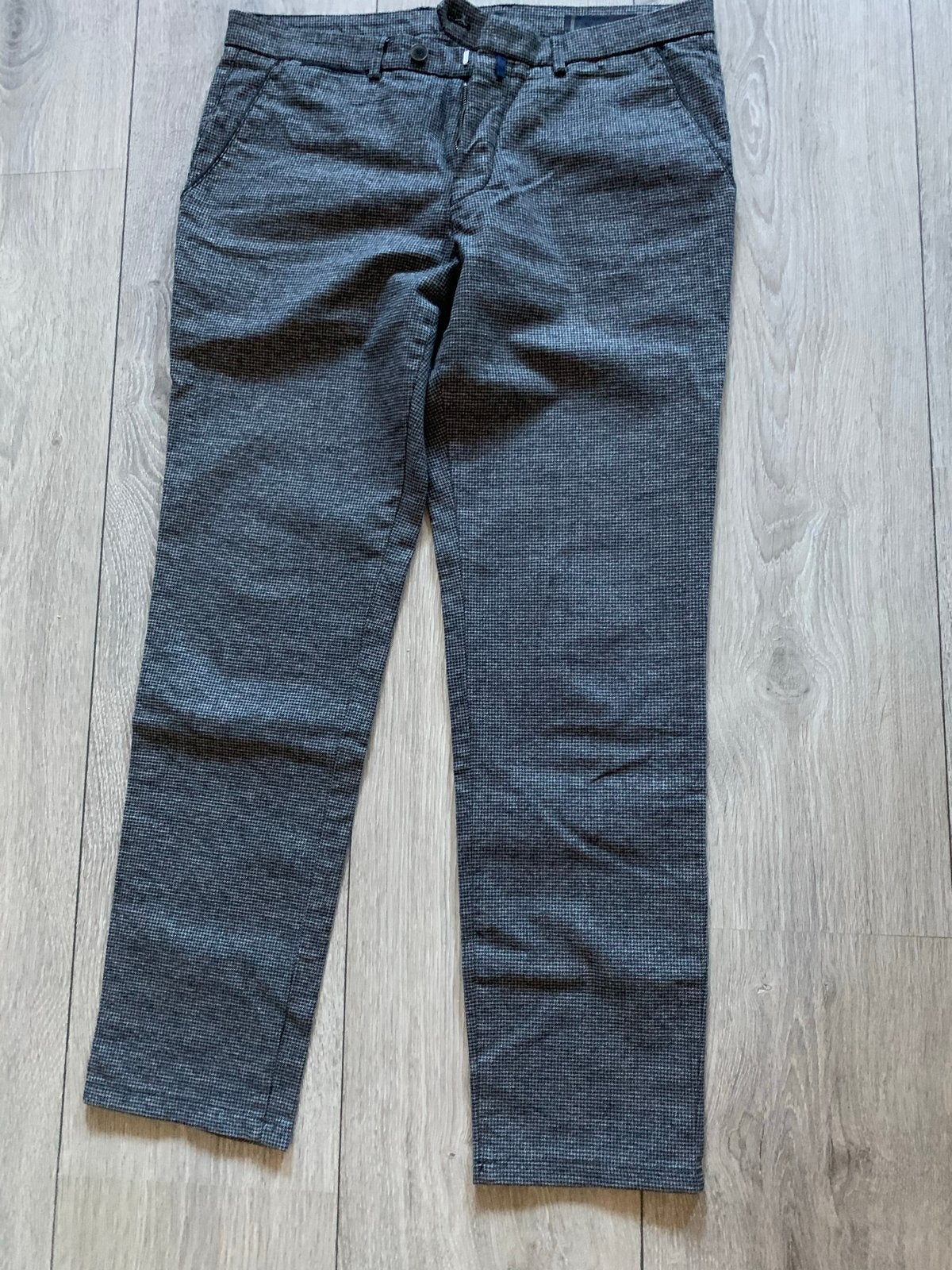 Golfbroek Heren Atelier Gardeur Slim Fit Maat 52/54 (L), Ophalen of Verzenden, Zo goed als nieuw, Maat 52/54 (L), Blauw