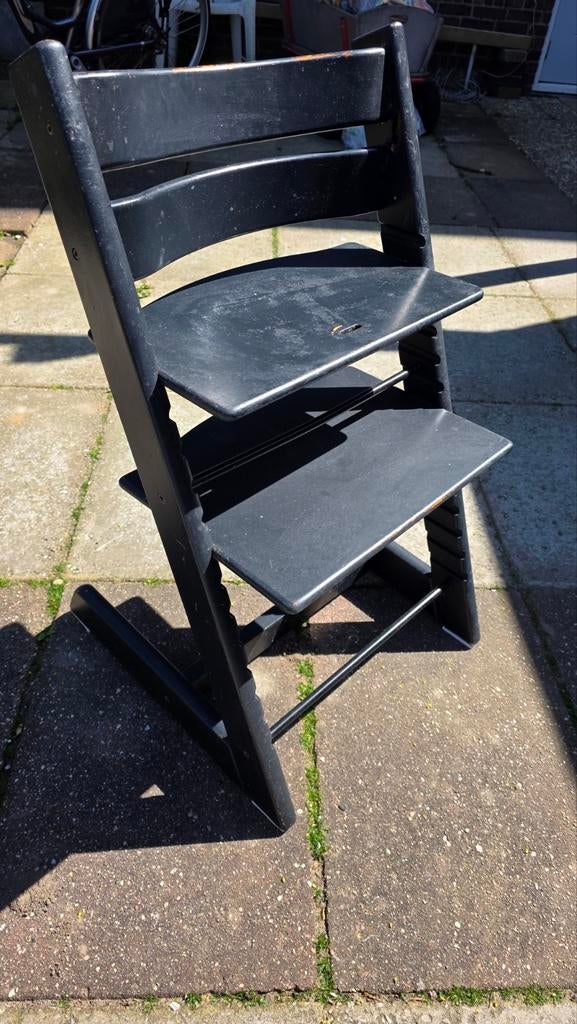 Stokke Tripp Trapp stoel, Ophalen, Gebruikt, Meegroeistoel