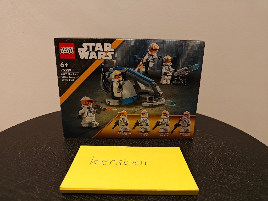 LEGO Star Wars 332nd Ahsoka's Clone Trooper 75359 | Nieuw, Kinderen en Baby's, Star Wars, Lego, Ophalen of Verzenden, Complete set