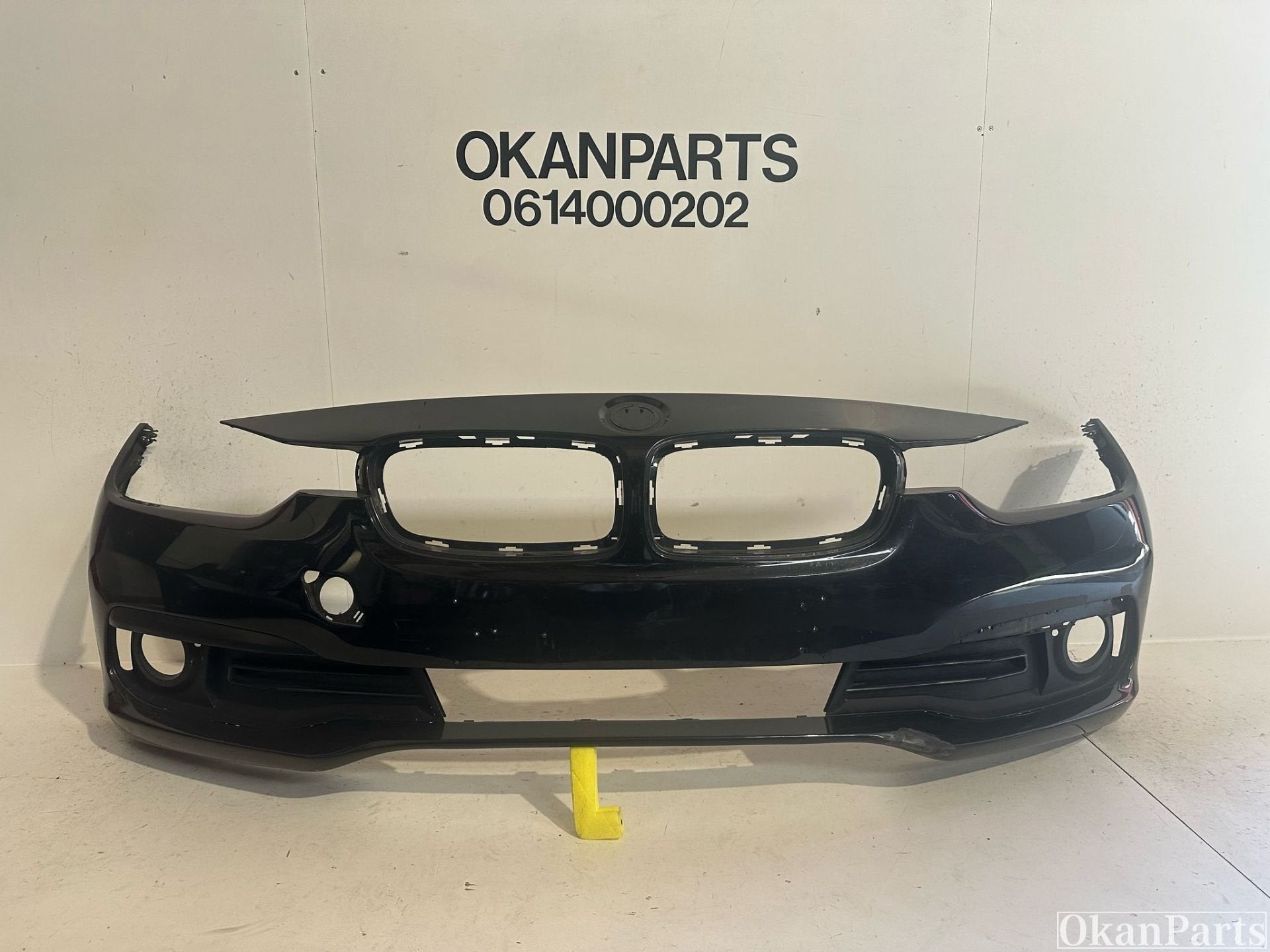 Bmw 3-Serie F30 F31 Voorbumper 51117397622, Auto-onderdelen, Gebruikt, Voor, Ophalen of Verzenden, Bumper