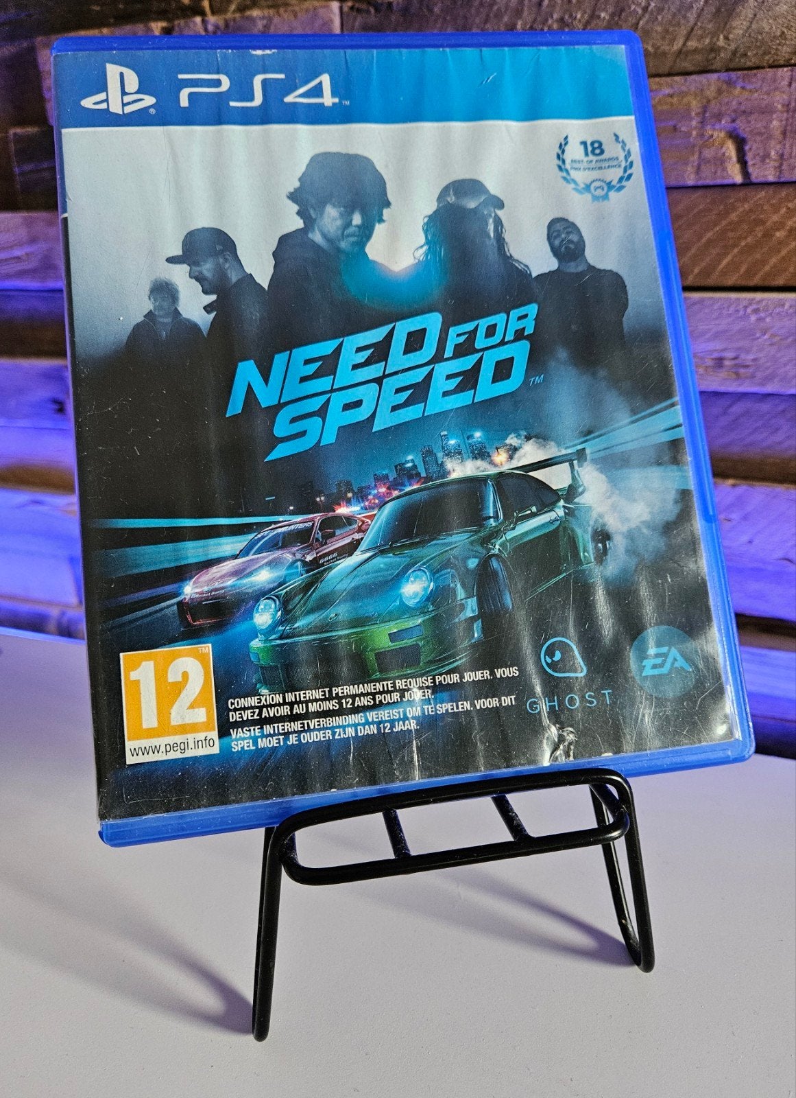 Need for Speed (2015) voor PlayStation 4, Gebruikt, 1 speler, Racen en Vliegen, Ophalen of Verzenden