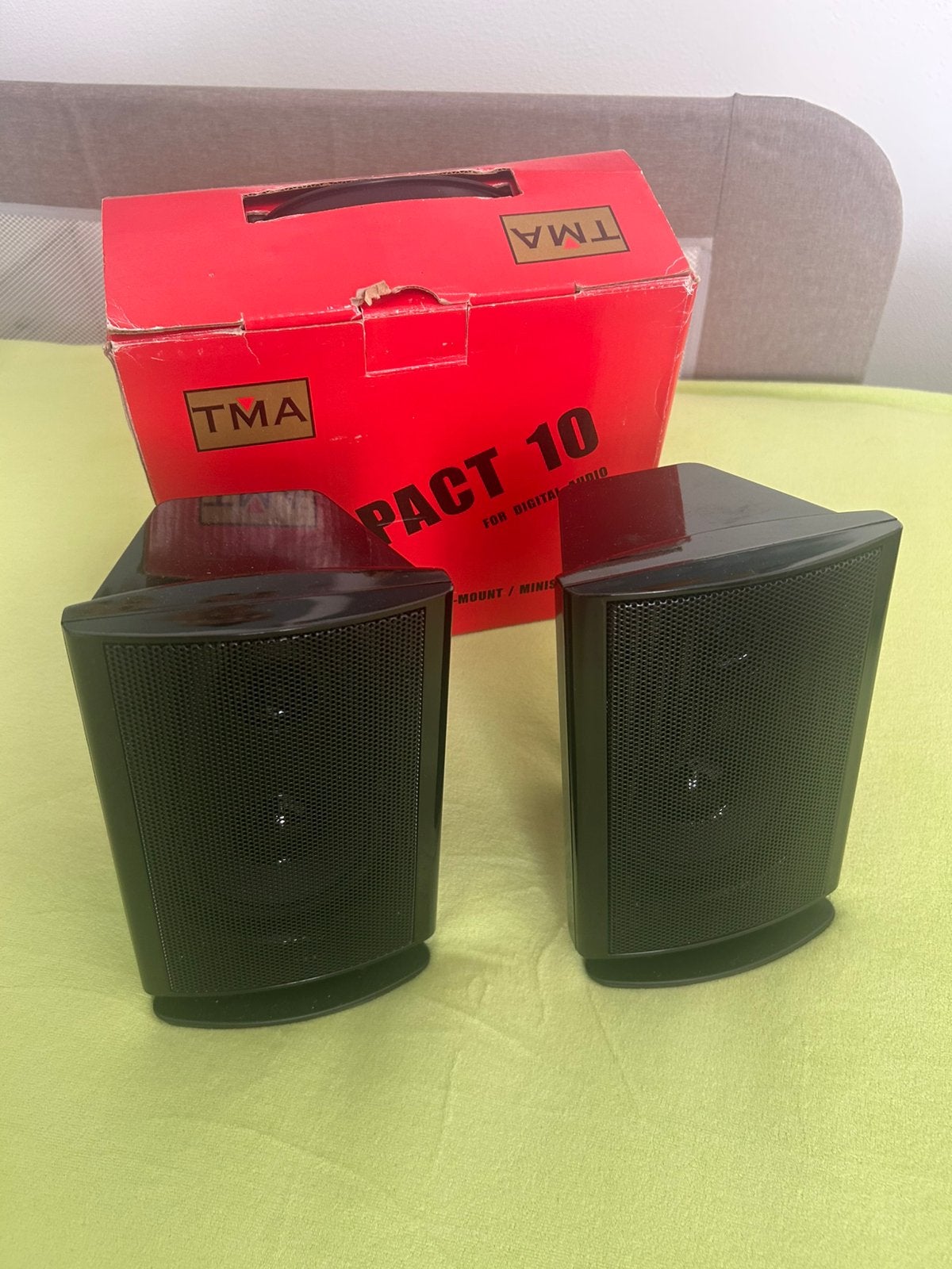 Tma compact 10 nooit gebruikt nieuw 2 stuks, Ophalen, Zo goed als nieuw