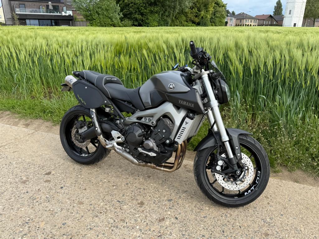 Yamaha MT-09, zeer goede staat UNIEK !, Motorrijbewijs A, Bedrijf, 3 cilinders, Yamaha