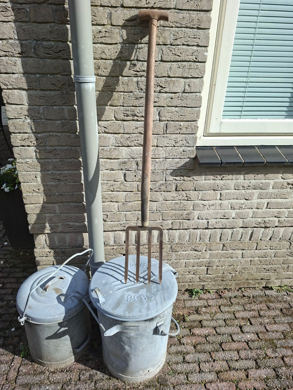 riek, Tuin en Terras, Ophalen, Gebruikt